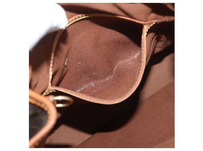 LOUIS VUITTON Monogram Montsouris MM Rucksack M51136 LV Auth 176013 Monogramm - Ansicht 25