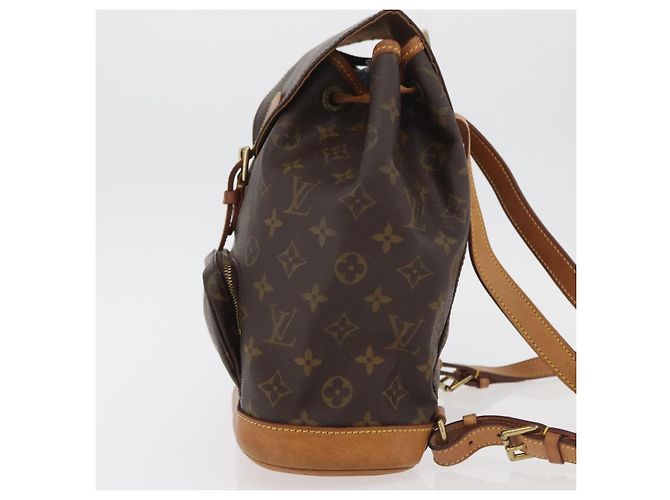 LOUIS VUITTON Monogram Montsouris MM Rucksack M51136 LV Auth 176013 Monogramm - Ansicht 3