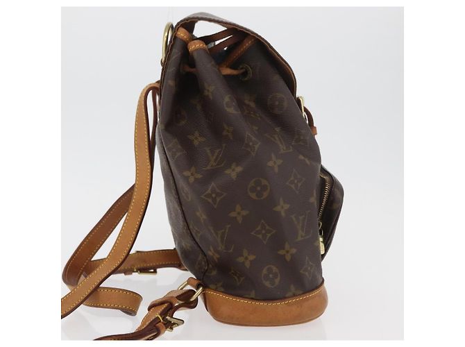 LOUIS VUITTON Monogram Montsouris MM Rucksack M51136 LV Auth 176013 Monogramm - Ansicht 4