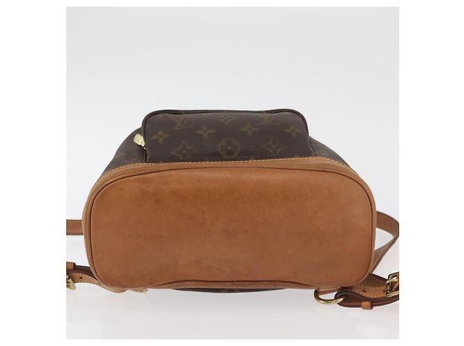 LOUIS VUITTON Monogram Montsouris MM Rucksack M51136 LV Auth 176013 Monogramm - Ansicht 5