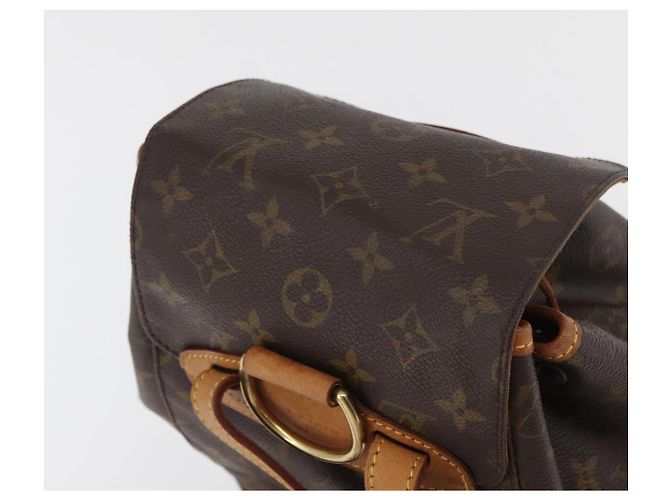 LOUIS VUITTON Monogram Montsouris MM Rucksack M51136 LV Auth 176013 Monogramm - Ansicht 6
