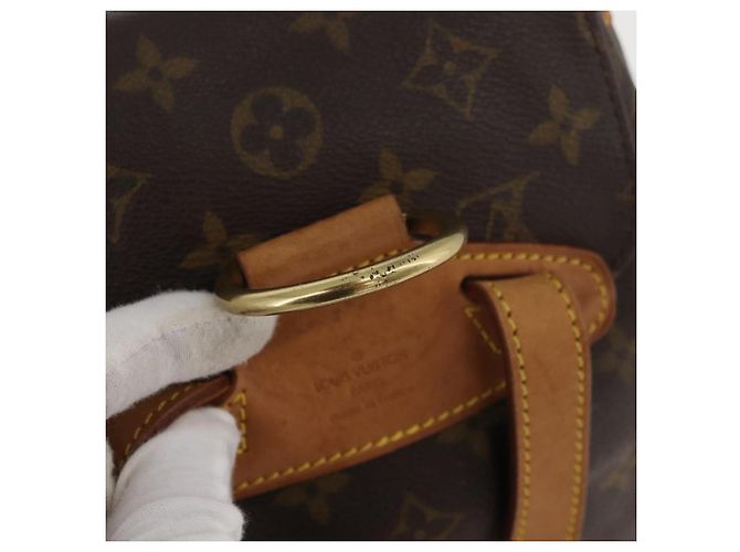 LOUIS VUITTON Monogram Montsouris MM Rucksack M51136 LV Auth 176013 Monogramm - Ansicht 7