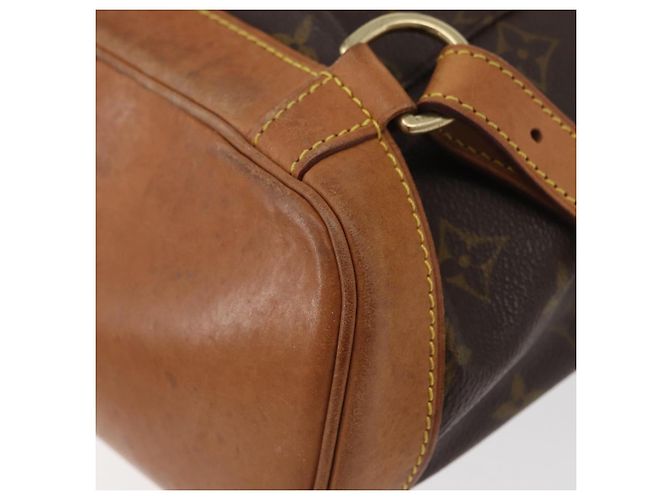 LOUIS VUITTON Monogram Montsouris MM Rucksack M51136 LV Auth 176013 Monogramm - Ansicht 9