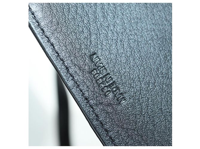 LOEWE - Borsa Howl e Sophie del Castello Errante Ghibli in Tela Auth 167253SM Nero - vista 11