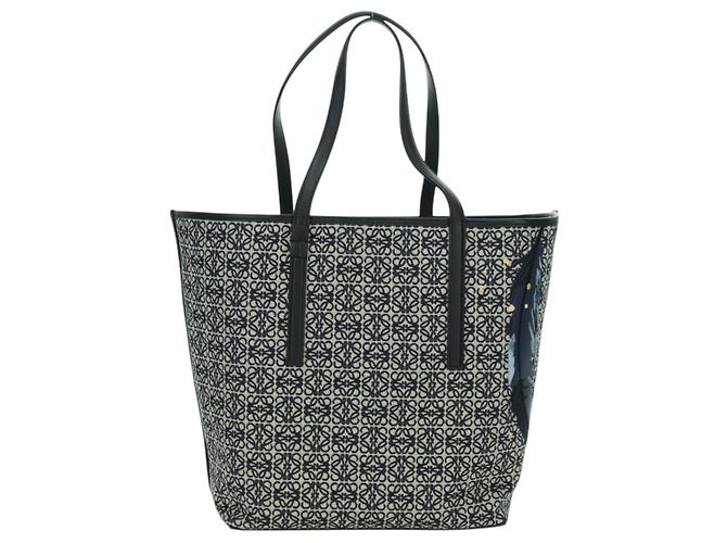 LOEWE - Borsa Howl e Sophie del Castello Errante Ghibli in Tela Auth 167253SM Nero - vista 2