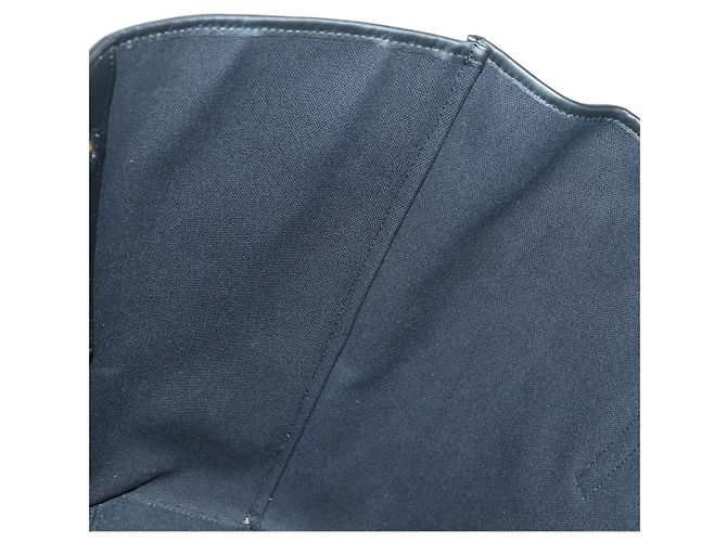 LOEWE - Borsa Howl e Sophie del Castello Errante Ghibli in Tela Auth 167253SM Nero - vista 27