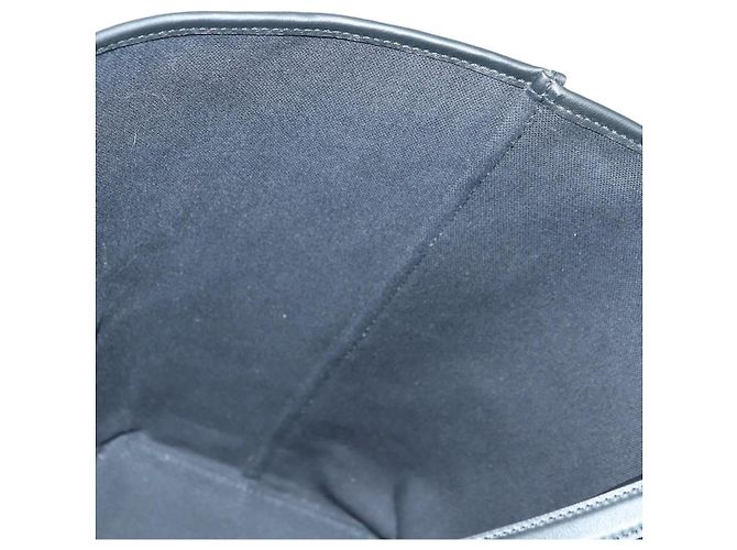 LOEWE - Borsa Howl e Sophie del Castello Errante Ghibli in Tela Auth 167253SM Nero - vista 28