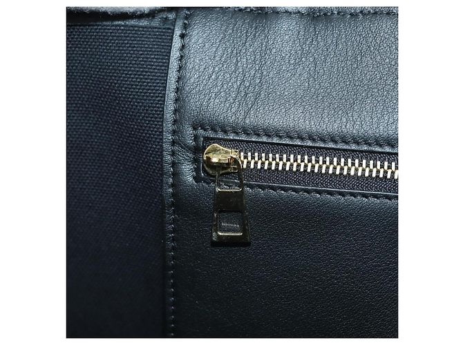 LOEWE - Borsa Howl e Sophie del Castello Errante Ghibli in Tela Auth 167253SM Nero - vista 29