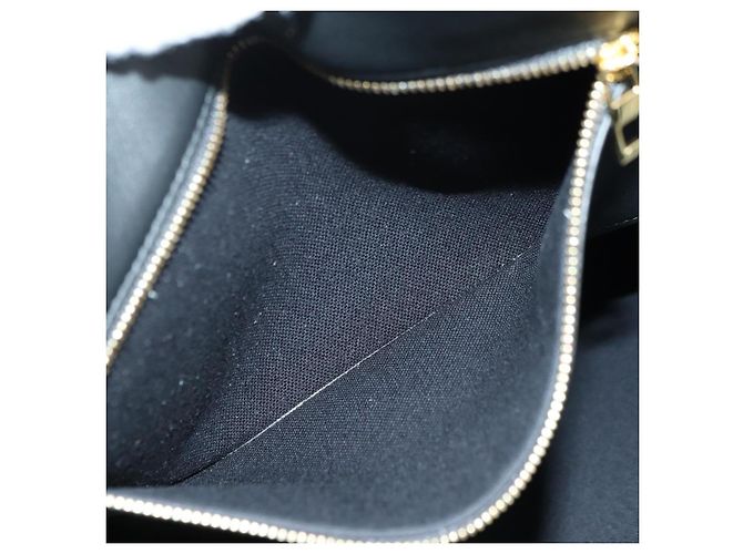 LOEWE - Borsa Howl e Sophie del Castello Errante Ghibli in Tela Auth 167253SM Nero - vista 30