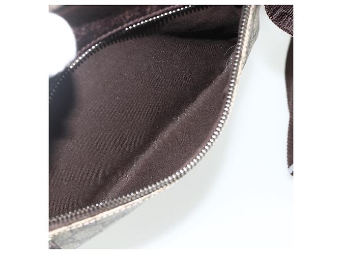 Borsa a Spalla GG Supreme in PVC Beige Argento di GUCCI 114291 Auth ep14204 - vista 23