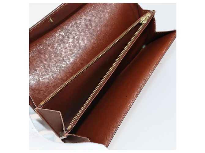 Portafoglio Monogram LOUIS VUITTON 5 pezzi LV Auth BA12178 Monogramma - vista 11