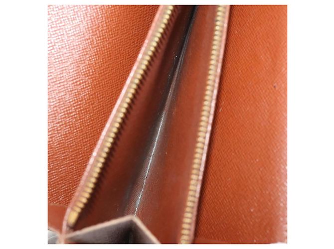 Portafoglio Monogram LOUIS VUITTON 5 pezzi LV Auth BA12178 Monogramma - vista 12