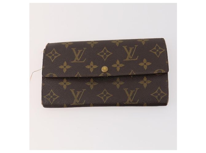 Portafoglio Monogram LOUIS VUITTON 5 pezzi LV Auth BA12178 Monogramma - vista 13
