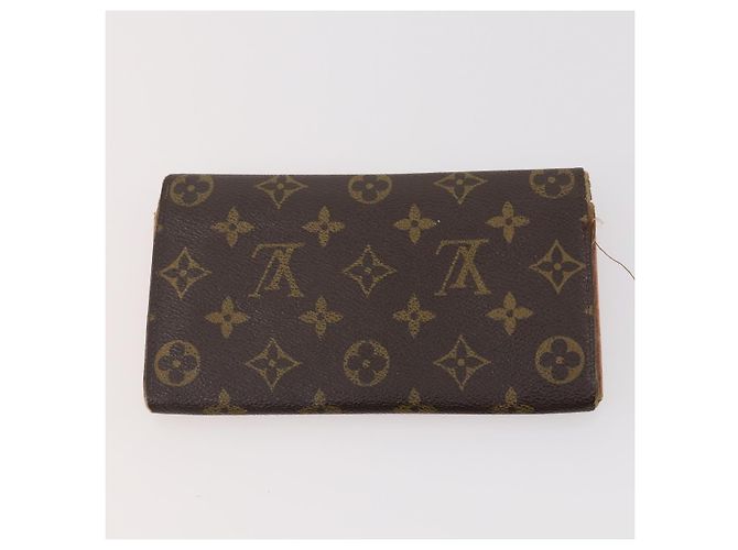 Portafoglio Monogram LOUIS VUITTON 5 pezzi LV Auth BA12178 Monogramma - vista 14