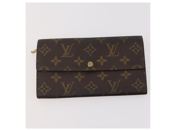 Portafoglio Monogram LOUIS VUITTON 5 pezzi LV Auth BA12178 Monogramma - vista 18