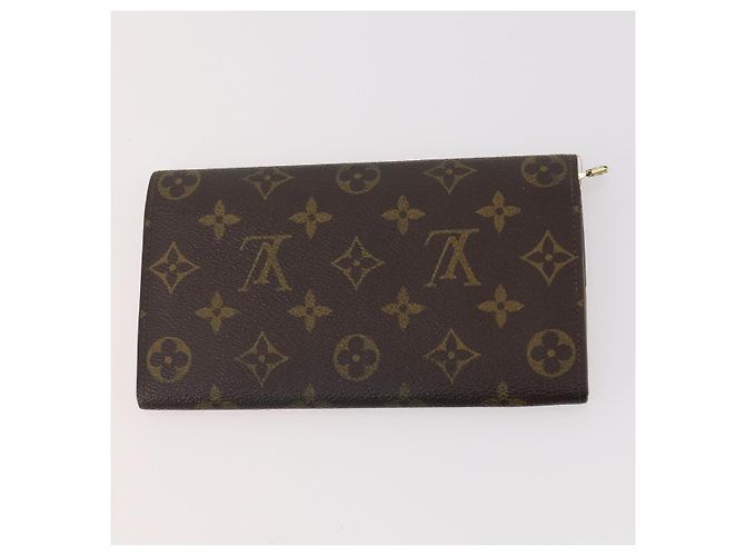 Portafoglio Monogram LOUIS VUITTON 5 pezzi LV Auth BA12178 Monogramma - vista 19