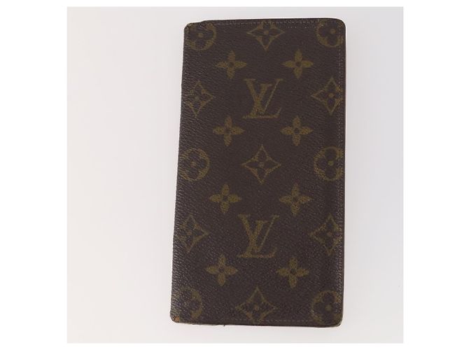 Portafoglio Monogram LOUIS VUITTON 5 pezzi LV Auth BA12178 Monogramma - vista 2