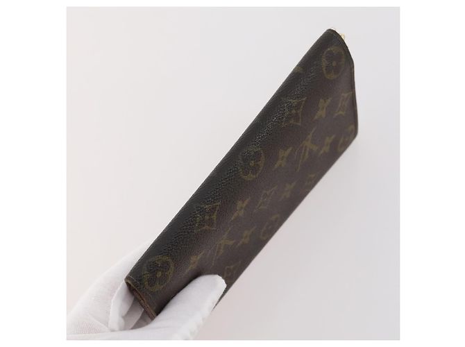 Portafoglio Monogram LOUIS VUITTON 5 pezzi LV Auth BA12178 Monogramma - vista 20