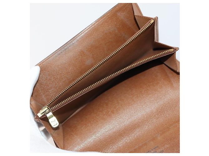 Portafoglio Monogram LOUIS VUITTON 5 pezzi LV Auth BA12178 Monogramma - vista 22