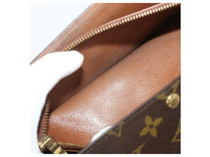 Portafoglio Monogram LOUIS VUITTON 5 pezzi LV Auth BA12178 Monogramma - vista 23