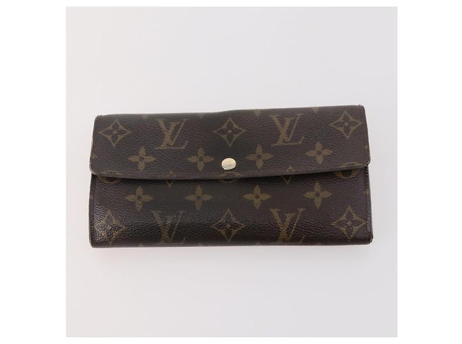 Portafoglio Monogram LOUIS VUITTON 5 pezzi LV Auth BA12178 Monogramma - vista 24