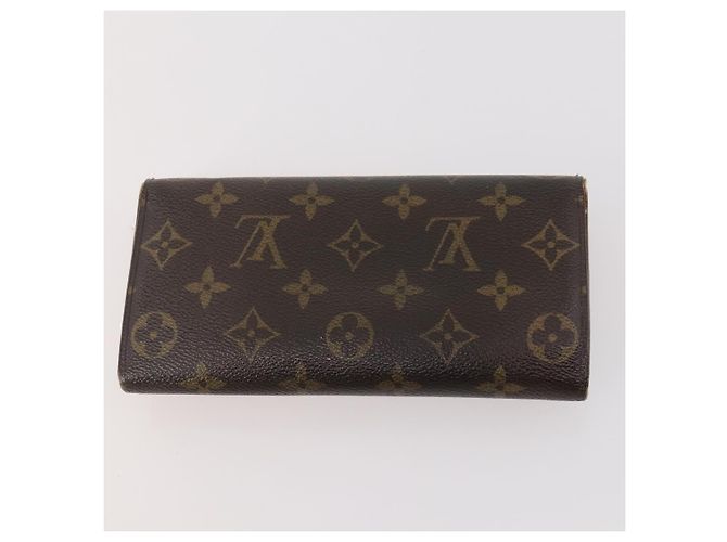 Portafoglio Monogram LOUIS VUITTON 5 pezzi LV Auth BA12178 Monogramma - vista 25