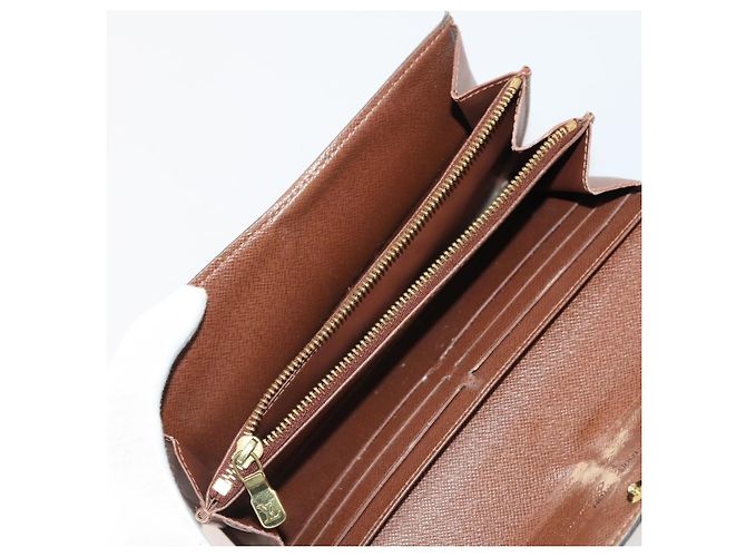 Portafoglio Monogram LOUIS VUITTON 5 pezzi LV Auth BA12178 Monogramma - vista 28