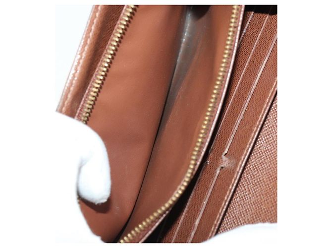 Portafoglio Monogram LOUIS VUITTON 5 pezzi LV Auth BA12178 Monogramma - vista 29