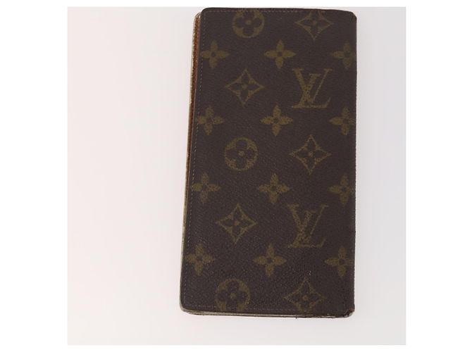 Portafoglio Monogram LOUIS VUITTON 5 pezzi LV Auth BA12178 Monogramma - vista 3