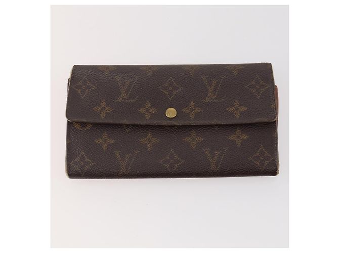 Portafoglio Monogram LOUIS VUITTON 5 pezzi LV Auth BA12178 Monogramma - vista 7