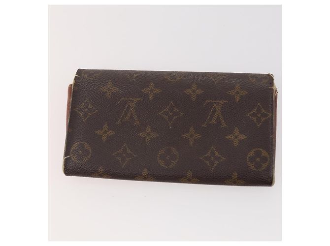 Portafoglio Monogram LOUIS VUITTON 5 pezzi LV Auth BA12178 Monogramma - vista 8