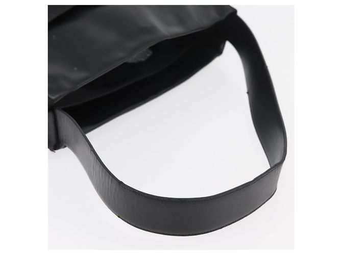 Borsa a Spalla PRADA Nylon Nera Argento Autentica 176642 Nero - vista 7