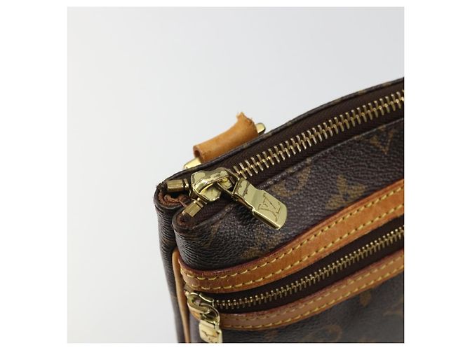LOUIS VUITTON Pochette Bosphore Monogram Borsa a Spalla M40044 LV Auth 176820 Monogramma - vista 10
