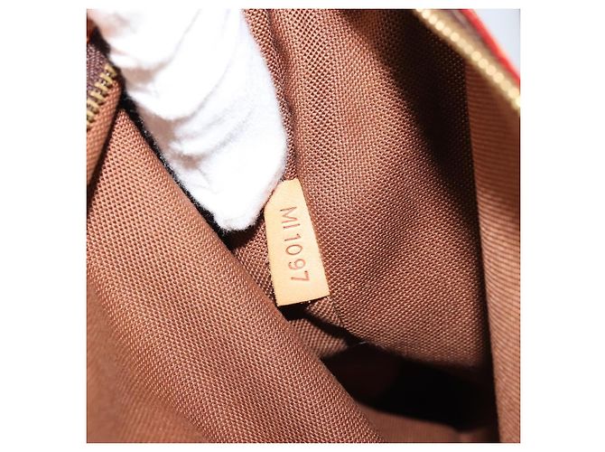 LOUIS VUITTON Pochette Bosphore Monogram Borsa a Spalla M40044 LV Auth 176820 Monogramma - vista 12