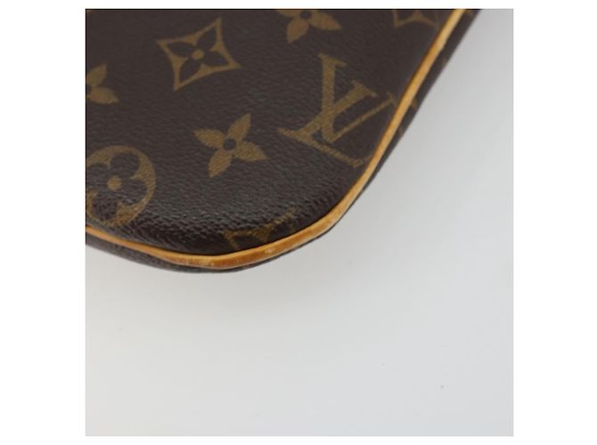 LOUIS VUITTON Pochette Bosphore Monogram Borsa a Spalla M40044 LV Auth 176820 Monogramma - vista 14