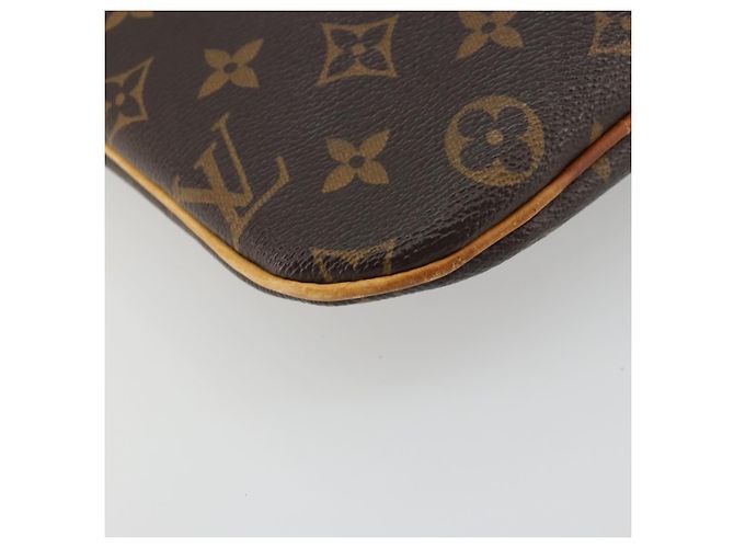 LOUIS VUITTON Pochette Bosphore Monogram Borsa a Spalla M40044 LV Auth 176820 Monogramma - vista 17
