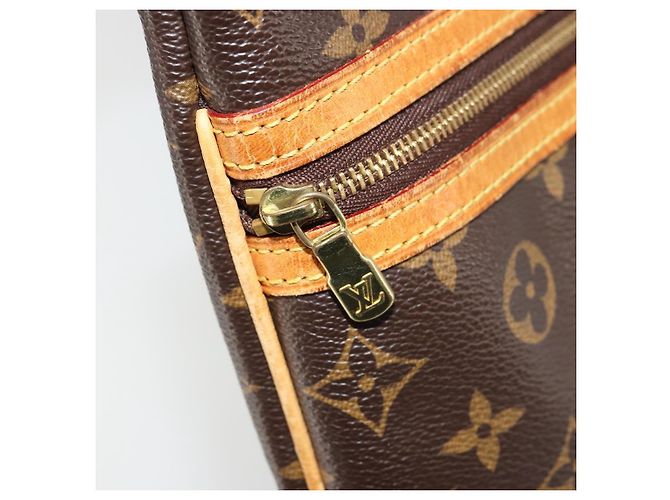 LOUIS VUITTON Pochette Bosphore Monogram Borsa a Spalla M40044 LV Auth 176820 Monogramma - vista 21