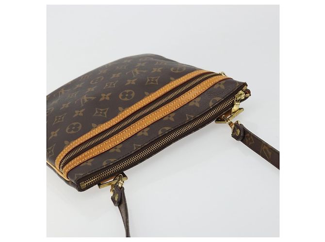 LOUIS VUITTON Pochette Bosphore Monogram Borsa a Spalla M40044 LV Auth 176820 Monogramma - vista 6