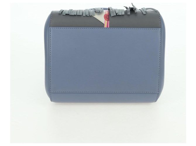 LOEWE ~ Ghibli Borsa Hammock Nuggets Markl 2way Azzurro Chiaro Auth 167241SM Blu chiaro - vista 5