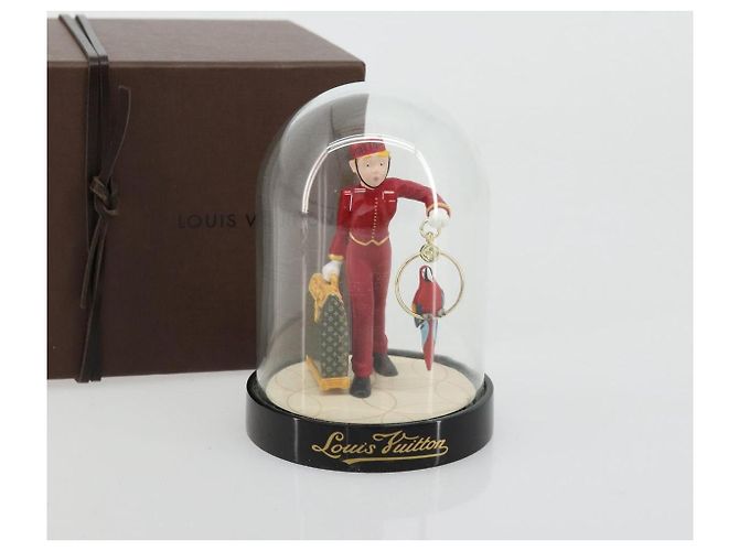 LOUIS VUITTON Bellboy Snow Globe VIP Limited Clear M99551 LV Auth 168885A - view 12