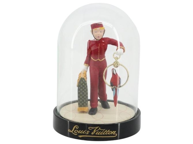LOUIS VUITTON Bellboy Snow Globe VIP Limited Clear M99551 LV Auth 168885A - view 13