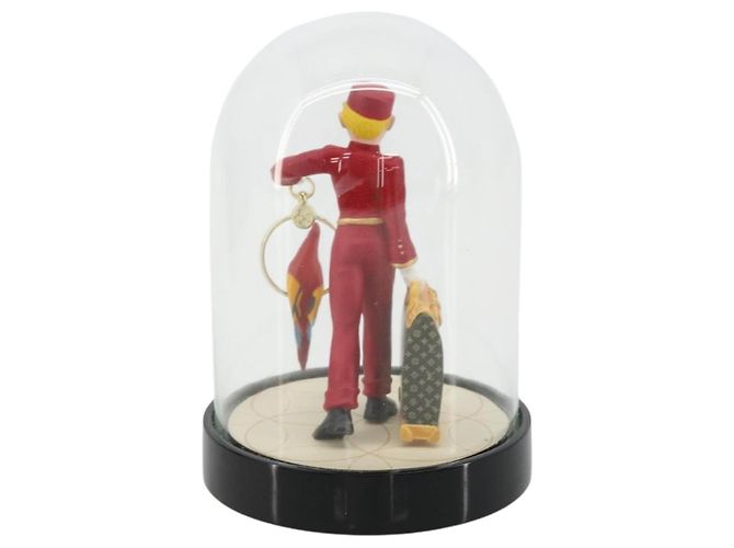 LOUIS VUITTON Bellboy Snow Globe VIP Limited Clear M99551 LV Auth 168885A - view 2