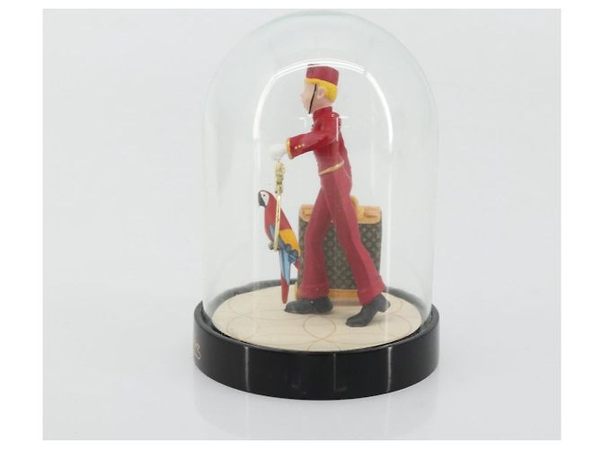 LOUIS VUITTON Bellboy Snow Globe VIP Limited Clear M99551 LV Auth 168885A - view 3