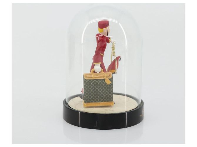 LOUIS VUITTON Bellboy Snow Globe VIP Limited Clear M99551 LV Auth 168885A - view 4