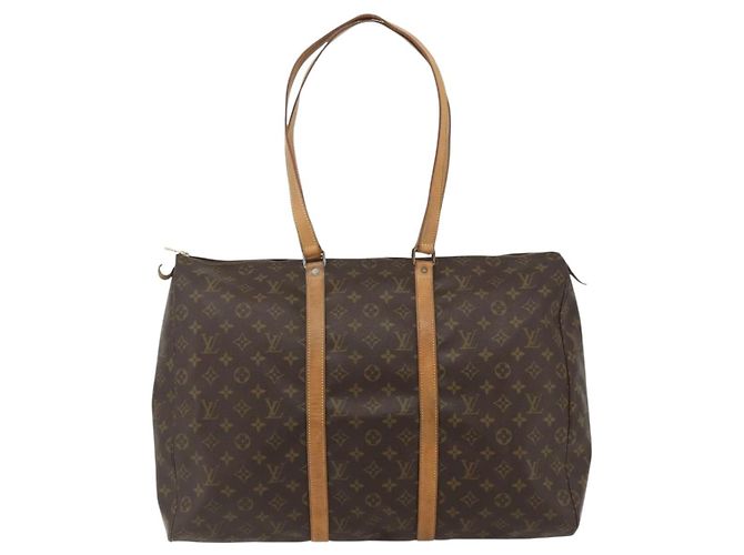 LOUIS VUITTON Borsa a Spalla Monogram Flanerie 50 M51116 LV Auth 176933 Monogramma - vista 13