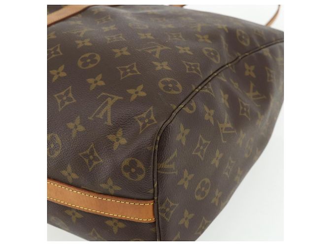 LOUIS VUITTON Borsa a Spalla Monogram Flanerie 50 M51116 LV Auth 176933 Monogramma - vista 15