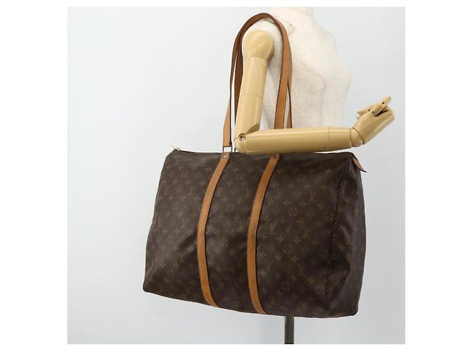 LOUIS VUITTON Borsa a Spalla Monogram Flanerie 50 M51116 LV Auth 176933 Monogramma - vista 21