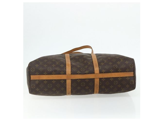 LOUIS VUITTON Borsa a Spalla Monogram Flanerie 50 M51116 LV Auth 176933 Monogramma - vista 5