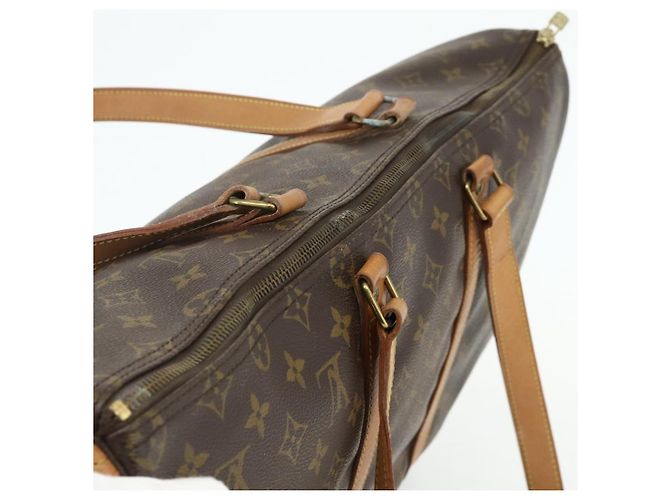 LOUIS VUITTON Borsa a Spalla Monogram Flanerie 50 M51116 LV Auth 176933 Monogramma - vista 6