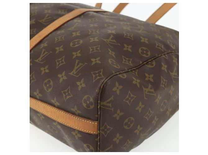 LOUIS VUITTON Borsa a Spalla Monogram Flanerie 50 M51116 LV Auth 176933 Monogramma - vista 9